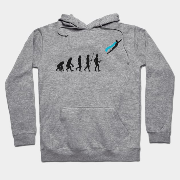 J trouve evolution Hoodie by TJessy 